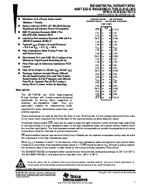 浏览型号5962-9320001QXA的Datasheet PDF文件第1页