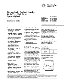 浏览型号5962-8978503KYC的Datasheet PDF文件第1页