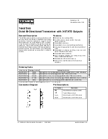 浏览型号74ABT245CMSA的Datasheet PDF文件第1页