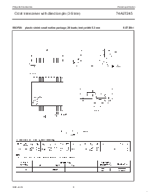 浏览型号74ABT245PW的Datasheet PDF文件第8页