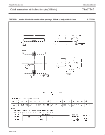 浏览型号74ABT245DB的Datasheet PDF文件第9页