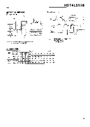 浏览型号HD74LS95的Datasheet PDF文件第3页