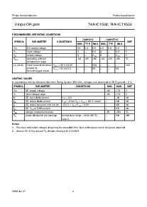 浏览型号74AHC1G32GV的Datasheet PDF文件第4页
