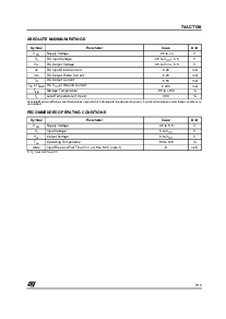 浏览型号74ACT138TTR的Datasheet PDF文件第3页