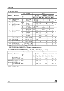 浏览型号74ACT138TTR的Datasheet PDF文件第4页