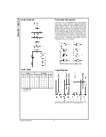 浏览型号74ACT139MTC的Datasheet PDF文件第2页