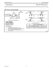 浏览型号74ALS374DB的Datasheet PDF文件第9页