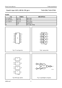 浏览型号74AHCT86PW的Datasheet PDF文件第3页