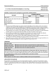 浏览型号74AHCT138PW的Datasheet PDF文件第14页
