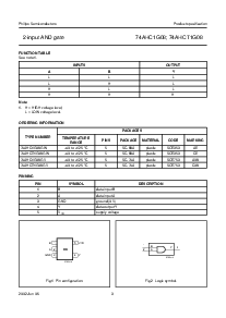 浏览型号74AHCT1G08GV的Datasheet PDF文件第3页