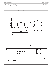 浏览型号74ALS00AD的Datasheet PDF文件第5页