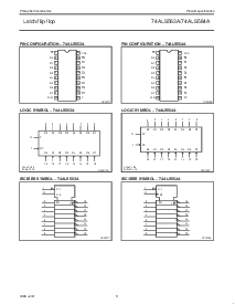 浏览型号74ALS563AD的Datasheet PDF文件第3页