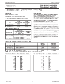 浏览型号74ALS620A-1D的Datasheet PDF文件第2页