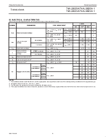 浏览型号74ALS620A-1D的Datasheet PDF文件第6页