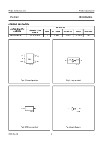 浏览型号74HC1GU04的Datasheet PDF文件第3页