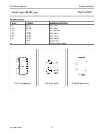 浏览型号74HC20的Datasheet PDF文件第3页