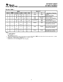 浏览型号74FCT162652CTPVCT的Datasheet PDF文件第3页