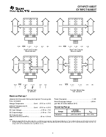 浏览型号74FCT162652CTPVCT的Datasheet PDF文件第4页