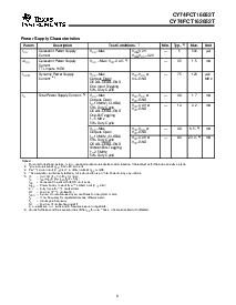 浏览型号74FCT162652CTPVCT的Datasheet PDF文件第6页