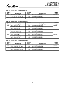 浏览型号74FCT162H501CTPVCT的Datasheet PDF文件第6页