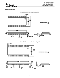 浏览型号74FCT162H501CTPVCT的Datasheet PDF文件第7页