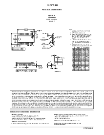 浏览型号74FST3384QSR的Datasheet PDF文件第8页