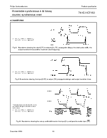 浏览型号74HC163DB的Datasheet PDF文件第10页