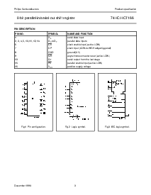 浏览型号74HC166N的Datasheet PDF文件第3页