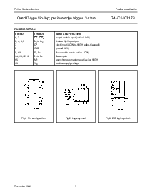 浏览型号74HC173的Datasheet PDF文件第3页