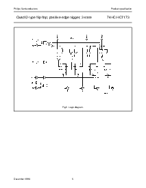 浏览型号74HC173N的Datasheet PDF文件第5页