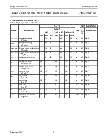 浏览型号74HC173N的Datasheet PDF文件第9页