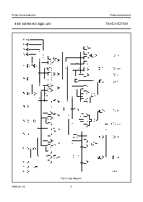 浏览型号74HC181N的Datasheet PDF文件第6页