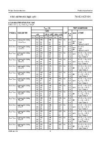 浏览型号74HC181N的Datasheet PDF文件第9页