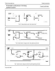 浏览型号74HC191PW的Datasheet PDF文件第6页
