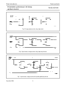 浏览型号74HCT191DB的Datasheet PDF文件第6页