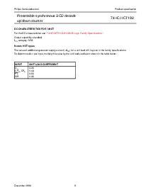 浏览型号74HC192的Datasheet PDF文件第9页