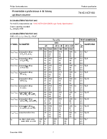 浏览型号74HC193的Datasheet PDF文件第7页