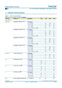 浏览型号74HC237DB的Datasheet PDF文件第9页