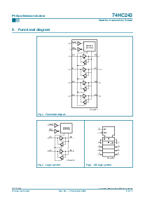 浏览型号74HC243D的Datasheet PDF文件第3页