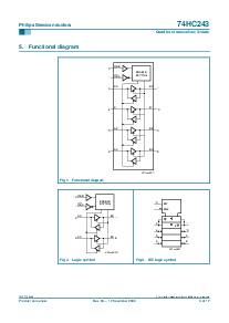 浏览型号74HC243DB的Datasheet PDF文件第3页