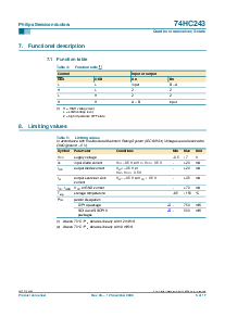 浏览型号74HC243的Datasheet PDF文件第5页