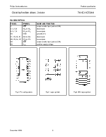 浏览型号74HC244的Datasheet PDF文件第3页