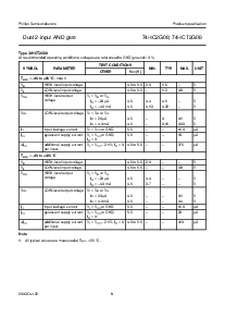浏览型号74HC2G08DP的Datasheet PDF文件第8页