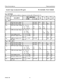 浏览型号74HC2G86DC的Datasheet PDF文件第9页