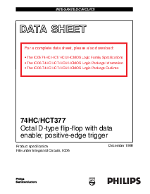 浏览型号74HC377PW的Datasheet PDF文件第1页