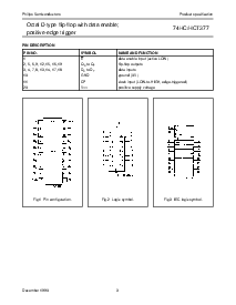 浏览型号74HC377PW的Datasheet PDF文件第3页