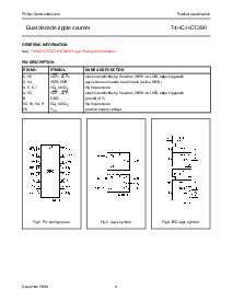 浏览型号74HC390DB的Datasheet PDF文件第3页