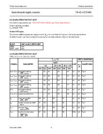 浏览型号74HC390DB的Datasheet PDF文件第6页