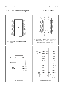 浏览型号74HC4066PW的Datasheet PDF文件第5页