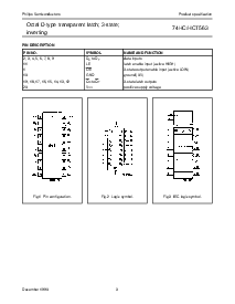 浏览型号74HC563DB的Datasheet PDF文件第3页